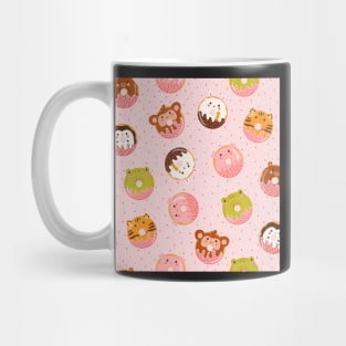 Animal donuts Mug